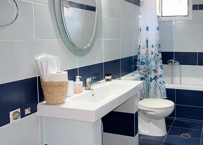 Apartment Thetis Ii, The House *