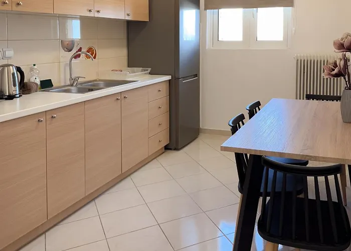 Apartment Thetis Ii, The House